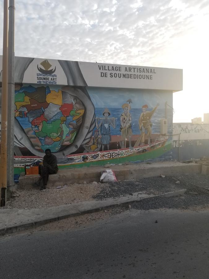 Studio Confort Fann Hock Dakar Kültér fotó